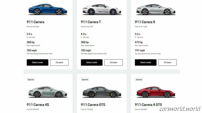 Porsche aumenta silenziosamente ancora una volta i prezzi della 911 e non si tratta solo di pochi dollari | Carscoops